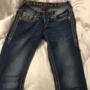 Rock revival jeans